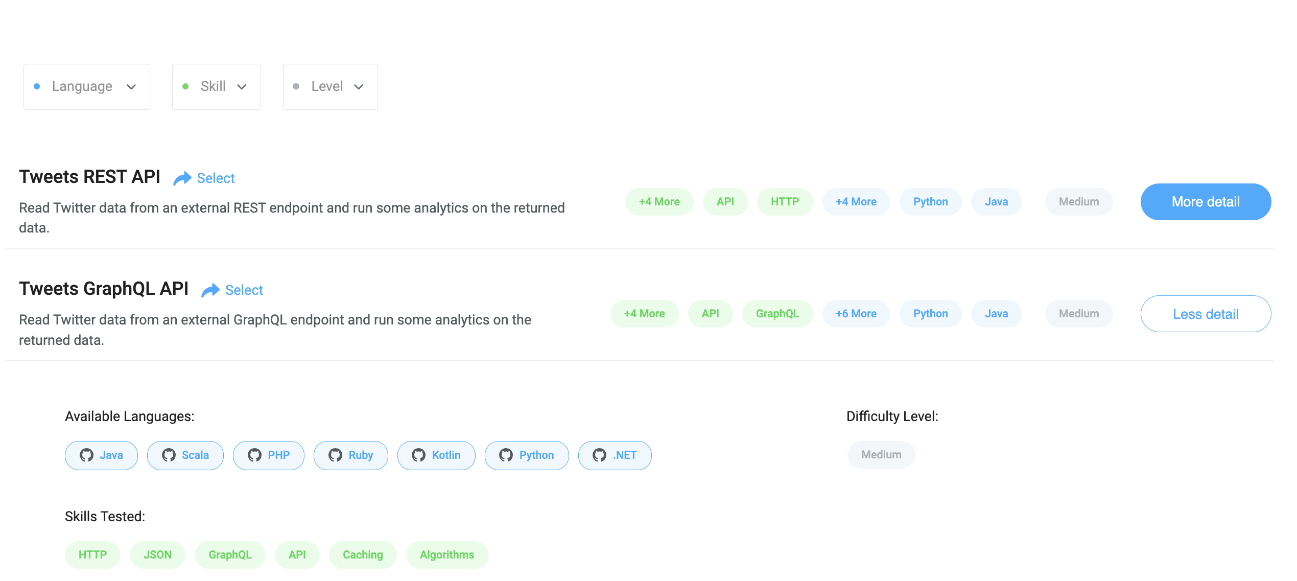 github